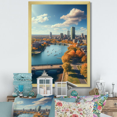 " Boston Beautiful Cityscape Spot II "