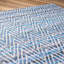 Tapis luxueux lavable à la machine, 4,9 x 7,5 pieds, 100% polyester, 1850 g / m², hauteur des poils: 0,2 pouce | Envers écologique en polyester recyclé | Parfait pour le salon et la chambre à coucher, conception douce et durable-1563069938