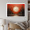 «Coral Black Mexico Art the Fall VI», reproduction sur toile