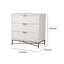 Commode 3 tiroirs Honeycomb