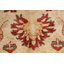 Tapis en laine All-Over Peshawar Chobi noué à la main 5 x 6