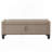 Ottoman with Storage, Storage Ottoman Bench with Safety Hinge 350 lbs Weight-193685828
