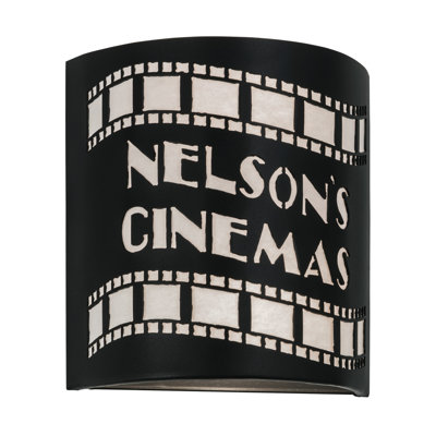 Plafonnier encastré 2 lumières Tinseltown Filmstrip