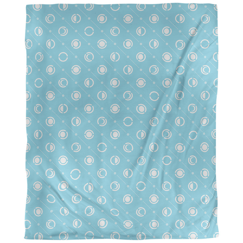 Tissu de phases lune, L 54 po x l 36 po, Lin huître palazzo, Bleu sarcelle