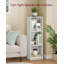 Bookshelf, Bookcase, Storage Shelving Unit, Display Shelf, Open Compartments, 24 X 30 Cm, Living Room, Home Office, Bedroom-2004269061-2004269057