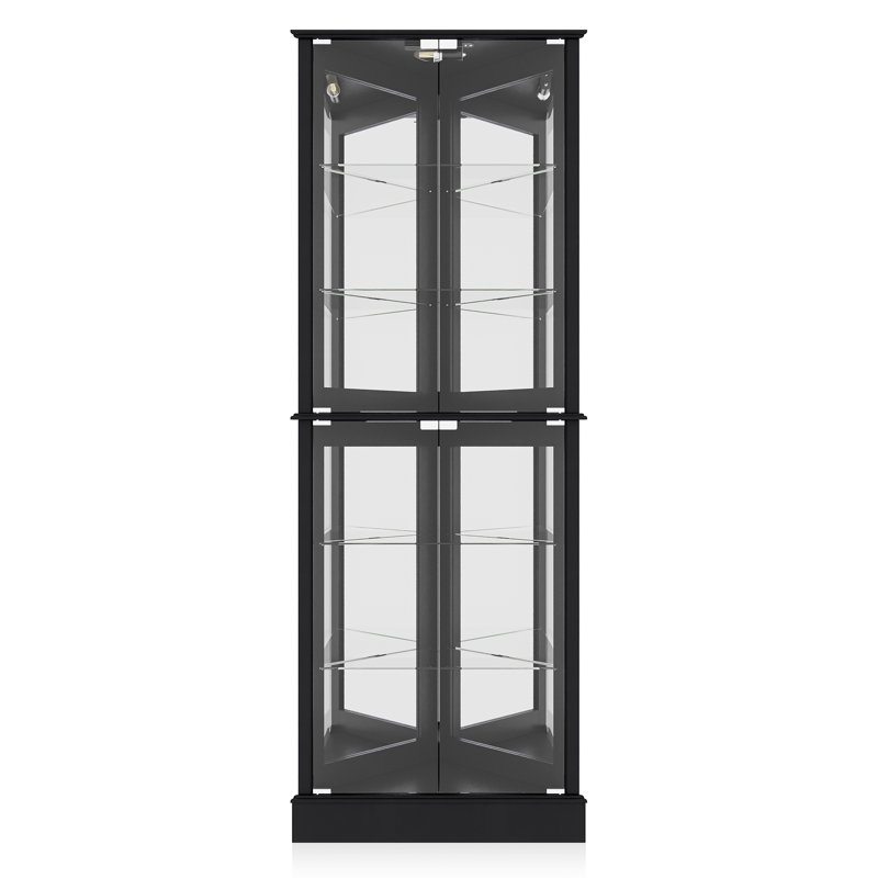 Vaisselier Curio, Noir