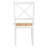 Omur 4 - Person Extendable Solid Wood Top Four Leg Base Dining Set-1495719571