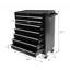 Reynol 24.4'' W Steel Bottom Rollaway Chest with Wheels