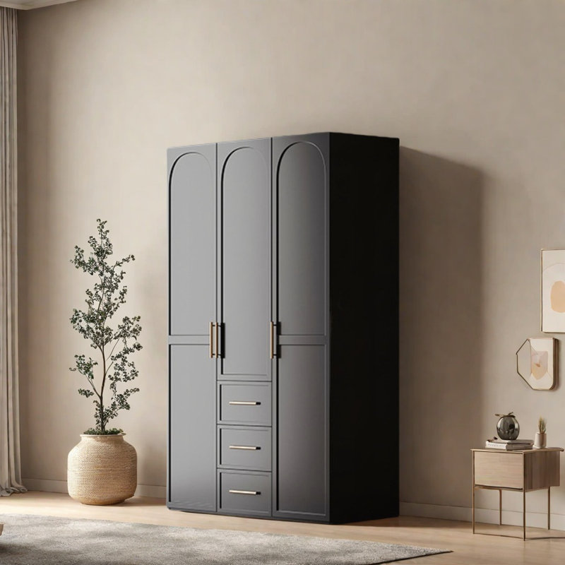 Simple And Light Luxury High End Wardrobe