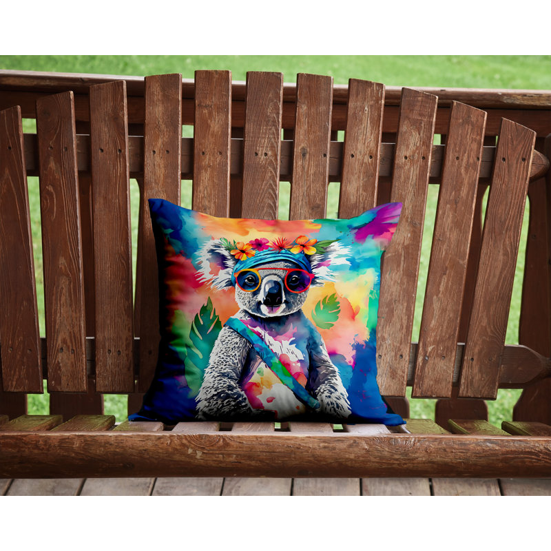 Coussin Hippie, H 14 po x l 14 po