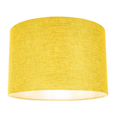 30cm Linen Drum Lamp Shade