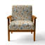 Fauteuil d'appoint rembourré Boho-1852715200