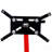 Engine Stand,Vehicle Engine Block Stand,Steel Ratating Head 1000Lbs