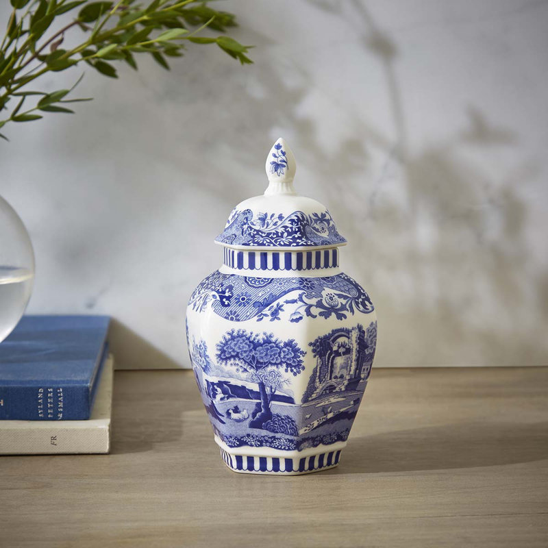 Brocato Porcelain Table Vase