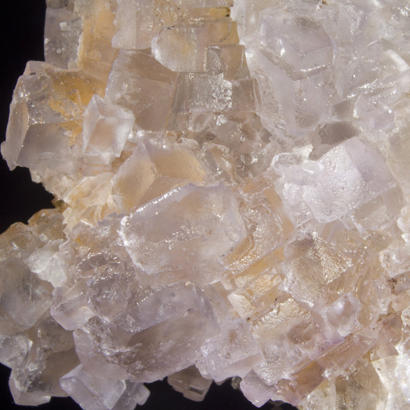 Fluorite lavande transparente - Taourirt, Maroc