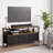 47.2" Dresser TV Stand for 55 Inch TV, Entertainment Center with Storage, Drawers & Open Shelves-2373244
