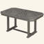 Ensemble de table de salle à manger 6 pièces en bois d'hévéa avec placage en bois massif et coussin moelleux-2079720578-2079720601-2079720604-2079720607