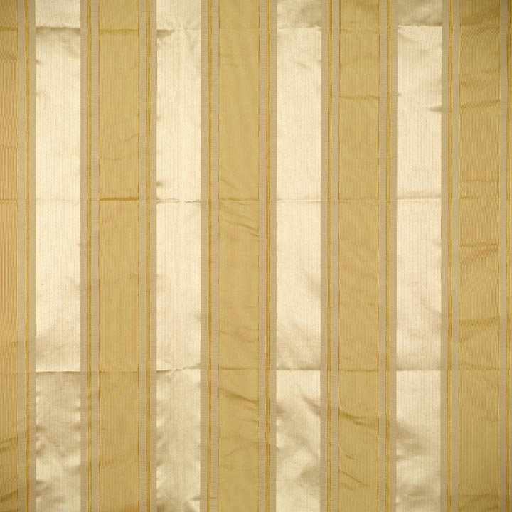 Tissu à rayures fédéral, Champagne / Antique Gold