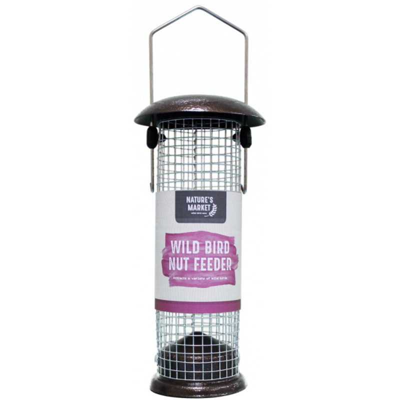 Metal Hanging Tube Bird Feeder