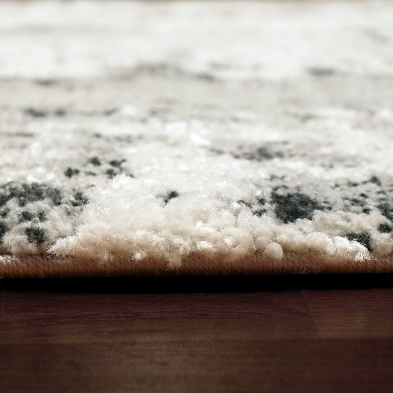 Wagstaff Abstract Indoor Rug, Rectangle 7'10" x 10'10"