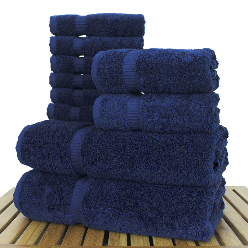 Orchid Super Plush Mulit-Size Set, Navy