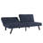 Benito Full / Double 70.47'' Upholstered Convertible Sofa-1102103358
