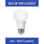 Ventilateur de plafond universel 1 lumière-28784630
