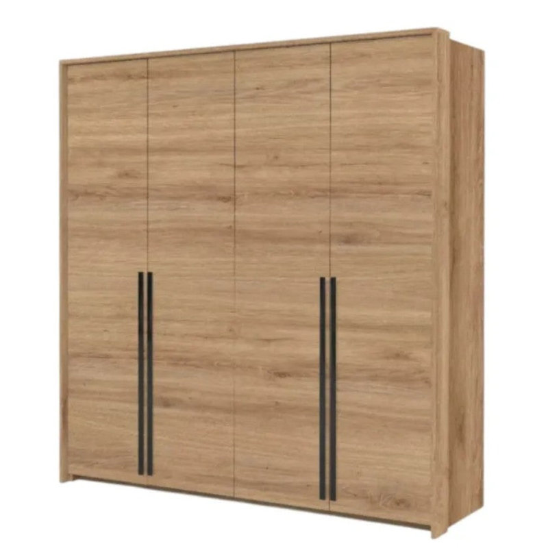 Bonis Manufactured Wood Wardrobe, Oak