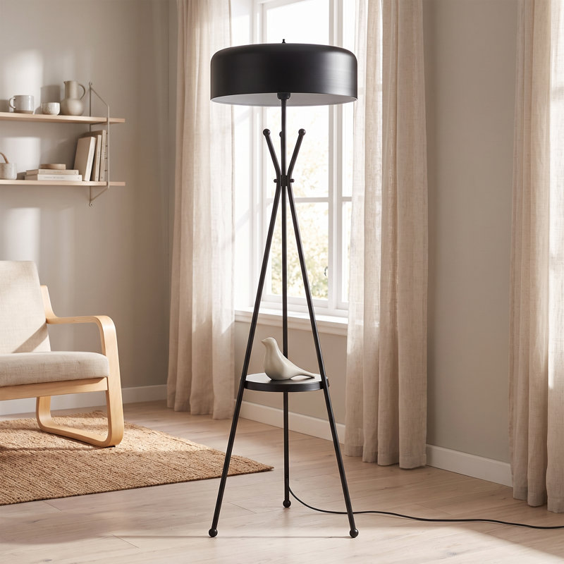 Lampe sur pied Koben