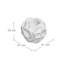 Ornement boule perlé-589036637