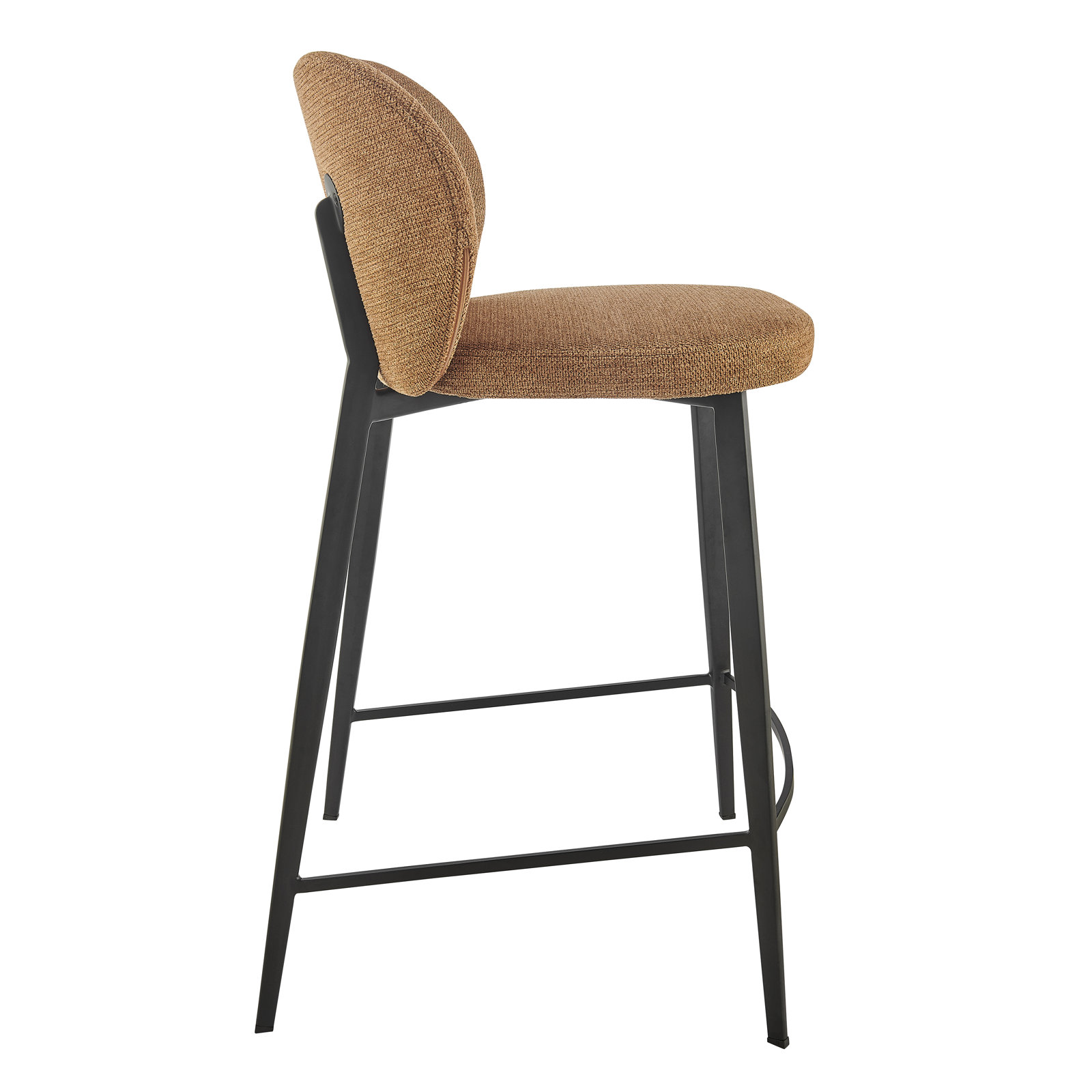 Granger Bar Stool, Brown, Counter Stool (26" Seat Height)