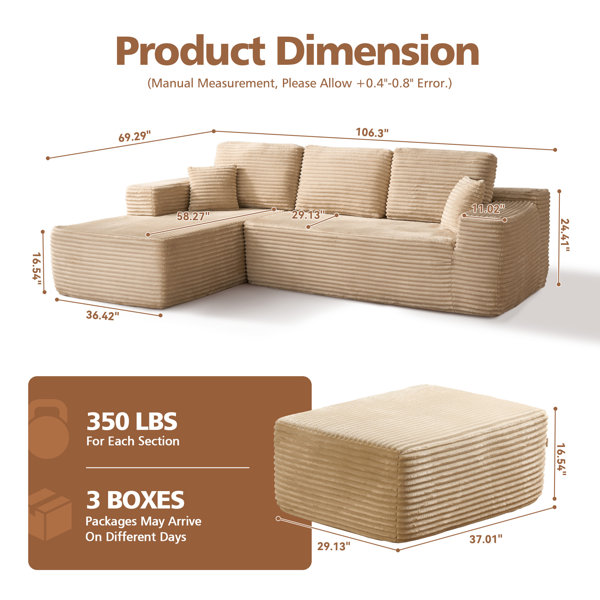 Product Dimensions