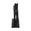 Figurine cheval majestueux 13 po Pewamo, noir élégant