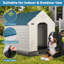 Niche pour chien en plastique Aunyae-1767548959-1791509099