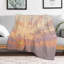 Jeté en flanelle Sunset Sky Clouds-134400093