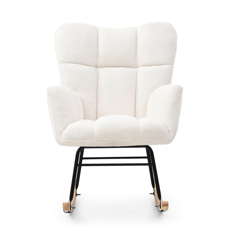 Chaise berçante Comfy, Beige