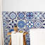 Achouhada Abstract Tile Decal
