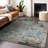 Machine Washable Indoor/Outdoor Xhevrie Taupe Rug-675964891