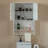 Codye Solid Wood Wall Bathroom Cabinet-2126714013