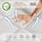 Evann Two Sizes (10"/12") Medium Firm Innerspring Mattress With Cooling Gel Foam, Anti-Static & Hypoallergenic For Healthy Sleep – Triple-Certified (Certipur-US, OEKO-TEX, SGS)-642778840-642778843