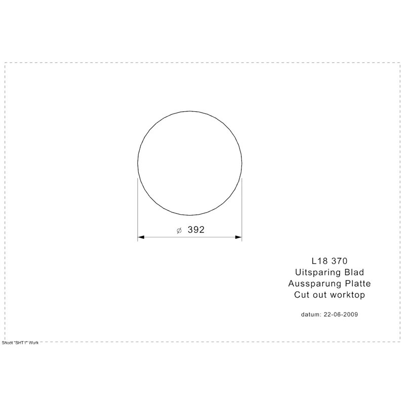 Single Bowl Undermount Kitchen Sink