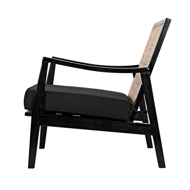 Lichtenstein Armchair Chair with Ottoman