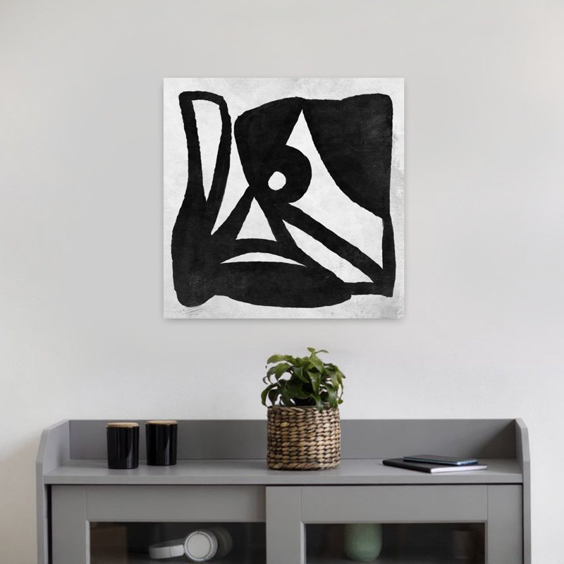 Art contemporain contemporain abstrait, H 18 po x l 18 po