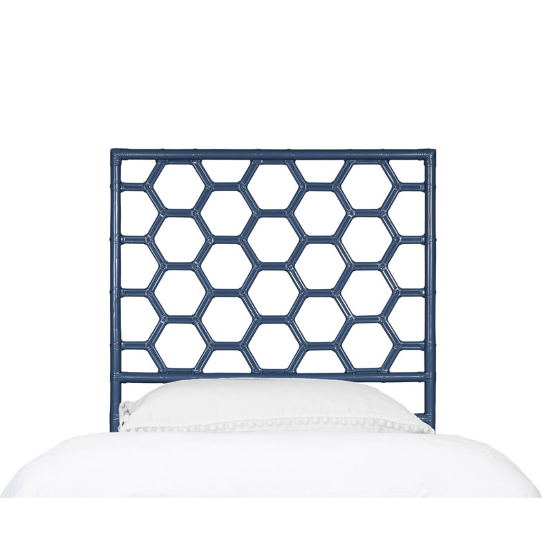 Honeycomb Bed, King, Navy
