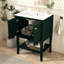 Armoire de rangement moderne avec lavabo pour salle de bain