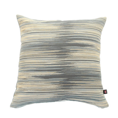 Amaya Striped Square Cushion