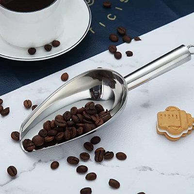 Stainless Steel Ice Scoop