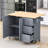 Draden 52.7 " W Kitchen Cart-1378852404
