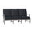 Croquet Teak Sofa - Oyster-62380263-70062927-63361233