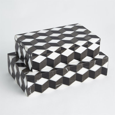 Escher Marble Box-Lg